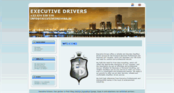 Desktop Screenshot of executivedrivers.be